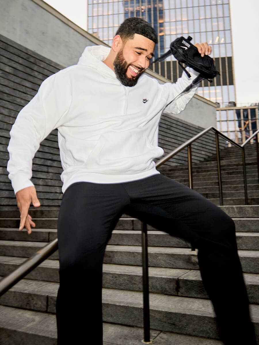Big and tall nike zip up hoodie hotsell